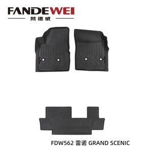 อุปกรณ์ตกแต่งรถยนต์ 3 มิติ แบบกำหนดเอง TPV พวงมาลัยซ้าย สำหรับรถยนต์ MG G50 8 ที่นั่ง ผลิตในประเทศไทย ปี 2018-2025 - Product Image 1