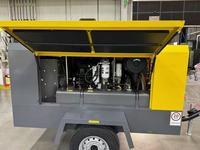 [Très résistant] Compresseur d'air diesel portable Atlas Copco XAS 400 400 CFM pour la construction et la construction routière