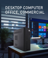 Fabrika OEM ODM Ticari Masaüstü Bilgisayar Intel Core I5 I7 Intel N100 AMD Ryzen Ofis Bilgisayarı Kurumsal Bilgisayar