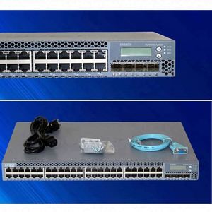 สวิตช์จูนิเปอร์รุ่นใหม่ EX3300-48T EX3300 48 พอร์ต 10/100/1000BASE-T Layer 3 Routing พร้อม 4 พอร์ต SFP+ สวิตช์เครือข่าย EX3300-48T - Product Image 3