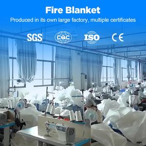 Огнестойкое противопожарное одеяло из стекловолокна, 100%, 2 х 2 м - Product Image 2