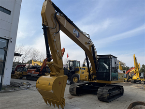 Excavatrice sur chenilles Cat 320GX d'occasion avec patins de 600 mm et cabine climatisée pour la construction municipale, exportation - Product Image 6