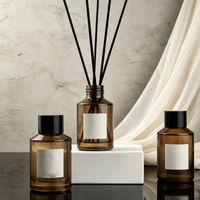 Flacon diffuseur pas cher 50ml 100ml 200ml Flacon diffuseur en verre Flacon diffuseur vide
