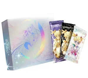Nuove Carte da Collezione Sailor Moon: La Rivelazione della Sacra Luce, Carte da Gioco con Personaggi Anime Tsukino Usagi, Giocattoli Regalo per Bambini - Product Image 2