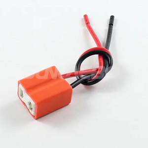 Chất lượng cao New H7 đèn pha Bóng đèn ổ cắm 12V phổ đồ đạc gốm + ABS + Đồng - Product Image 4