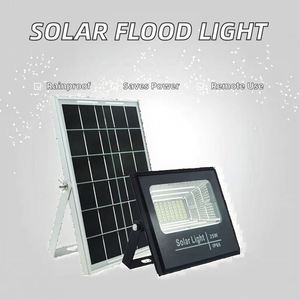 Projecteur LED solaire étanche IP66 de 25W à 300W pour éclairage extérieur et applications de jardin - Product Image 2