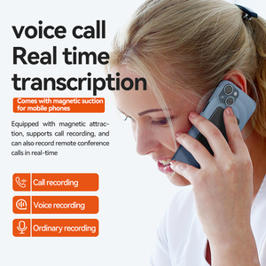Ai thông minh ghi âm bút thông minh phiên mã dịch WAV/MP3 định dạng nhạc chatgpt chức năng trò chuyện bằng giọng nói kỹ thuật số kim loại - Product Image 5
