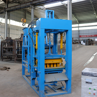 Machine automatique de fabrication de blocs creux Machine de fabrication de briques pour la vente