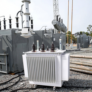 Transformateur de puissance triphasé immergé dans l'huile, personnalisé, 33 kV vers 400 V/415 V, 200 kVA/1000 kVA, élévateur et abaisseur de tension - Product Image 5