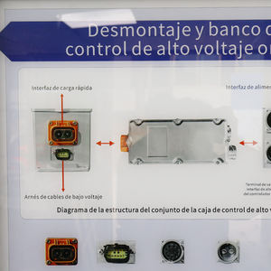 Banc <span class=keywords><strong>de</strong></span> formation et <span class=keywords><strong>de</strong></span> test pour l'assemblage et le contrôle des boîtes haute tension destiné aux écoles professionnelles - Product Image 5