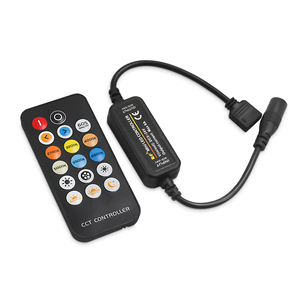 Chất lượng tốt dễ dàng hệ thống dây điện kích thước nhỏ không dây rf2.4g <span class=keywords><strong>Mini</strong></span> Nhiệt độ màu <span class=keywords><strong>Led</strong></span> điều khiển với 3 năm bảo hành - Product Image 5