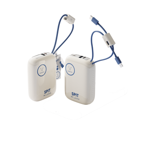 Maoxin 2026 Nuevos Mini Bancos de Energía de 20000 mAh con Cable Integrado, Carga Rápida de 22.5 W con Certificación CCC 3C - Product Image 3