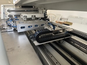 Máquina de Coser Industrial Automática de Alta Velocidad con Láser ZJKB, Máquina para Hacer Jeans - Product Image 4
