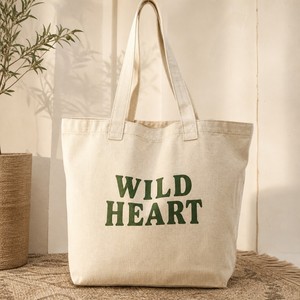 Sac fourre-tout en toile de coton écologique, sac en toile imprimé sur mesure, sac fourre-tout durable en gros avec logo personnalisé - Product Image 2