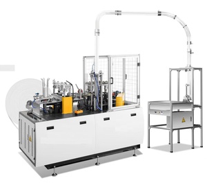 Machine automatique de fabrication de gobelets en papier pour café / machine à gobelets en papier pour les petites entreprises - Product Image 1