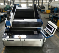Machine de découpe laser à fibre RONGWIN - Type portique CNC, vitesse de 100 m/min, chargement automatisé