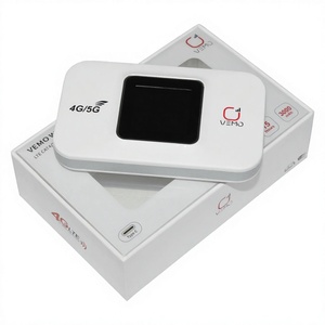 อะแดปเตอร์ WiFi MEOKER VEMO E5783 Plus CAT4 150Mbps สำหรับมือถือ 4G LTE พอร์ต Type C พร้อมหน้าจอแสดงผล สำหรับ Soho พร้อมฟังก์ชัน VPN - Product Image 1