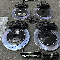 Kit de gros freins forgé noir roue avant 6 étriers 355mm 380mm 405mm disque d'étrier de frein électronique, pour bmw E46 E91 E90 F36