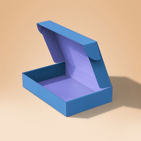 Emballage de boîte cadeau imprimée avec logo personnalisé Boîte postale ondulée pour les soins de la peau et les cosmétiques Boîte d'expédition