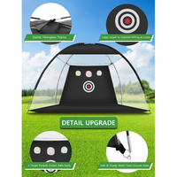 Filet de golf portable de haute qualité pour l'entraînement en extérieur et le practice de putting dans la cour