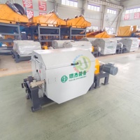 Ruijie CTS-50150R 3kW Pemisah Drum Magnetik Basah Sudut Dapat Disesuaikan Perawatan Mudah untuk Daur Ulang Logam Pengolahan Limbah Mineral