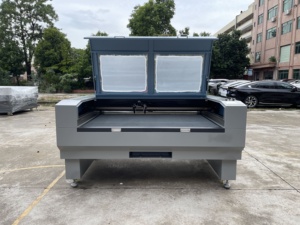 DXF เครื่องตัดทั่วไปสำหรับไม้พลาสติกอะคริลิคเสาเดียวอัตโนมัติ1610สองหัว1810 1812กระดาษแก้ว - Product Image 4