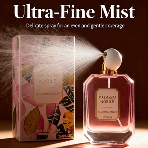 Perfume Delicado con Aloe Vera Fresco y Sal Marina, Aroma Marino, Lirio <span class=keywords><strong>de</strong></span> los Valles, Floral Suave y Polvoriento para Mujer, OEM - Product Image 4