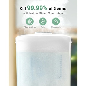 Esterilizador y Secador de Biberones Eléctrico de Alta Calidad, Material Plástico, 0-12 Meses - Product Image 3