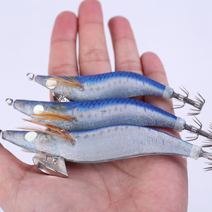 2.5 #   3.0 #   3.5 #   Leurre de pêche lumineux EGI pour calamar, crevettes en bois, seiches et poulpes - Product Image 6