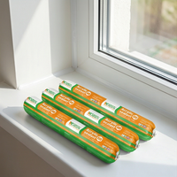 GREEN HEALTH Mastic Acrylique Monocomposant pour Cadres, Résistant aux UV et aux Intempéries, Longue Durée de Vie
