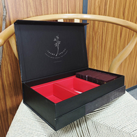 Carton Scatola Regalo imprimé personnalisé Boîte rigide rigide Boîte magnétique Boîte d'emballage magnétique Boîtes cadeaux pliantes de luxe avec couvercle magnétique