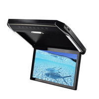 Monitor LCD Ultra Tipis 12,1 Inci untuk Dashboard Mobil dengan DSP & MP3 untuk Hiburan Kursi Belakang