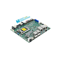 Motherboard Mini ITX DFI CS181-H310 CS181-Q370 untuk Prosesor Intel Core Generasi ke-8/ke-9, 2xDDR4 64GB, Multi-Layar, Resolusi 4K/2K