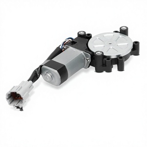 XIONGTONG Nouveau moteur de lève-<span class=keywords><strong>vitre</strong></span> avant pour Nissan Titan 2004-2019 avec <span class=keywords><strong>fonction</strong></span> anti-pincement (OE 807307S000) - Product Image 1