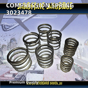 Nouvelle ressort de compression en acier pour moteur diesel, modèle 3023478 - Product Image 2