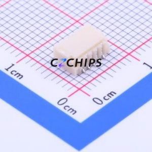 SM05B-SRSS-TB(LF)(SN) Wire-to-<b>Board</b> Pin Header SMD,P=1mm,Horizontal <b>Mount</b> Connector 1x5P 1mm Horizontal <b>Mount</b> SH - Product Image 2