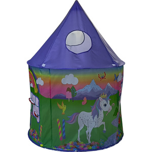 Muzi Factory Direct <span class=keywords><strong>Princess</strong></span> Soft Toy Baby Tent Impermeable Streeple Castle Play Tent para niños - Product Image 6