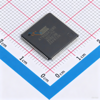재고 있음 오리지널 ATMEGA1280-16A 8비트 AVR RISC MCU 128KB 플래시 16MHz 16ADC 100-TQFP 산업용 등급 마이크로컨트롤러 ATMEGA1280