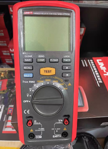 UNI-T UT505A Testeur de résistance d'isolement portable haute précision 600V pour tests électriques à distance UT505A Multimètre portable UT505A - Product Image 6