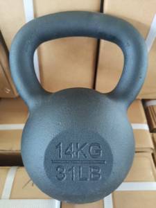 Gym Kettle-bell Fitness Durable Cast Iron <strong>Kettlebells</strong> <strong>10kg</strong> 20kg 24kg 32kg Powder Coated Weights for Bodybuilding - Product Image 6