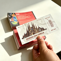 Cartes de vœux personnalisées, carton fantaisie, papier offset, codes QR, impression offset, finition vernissée, logo personnalisé, billets personnalisés