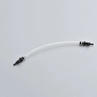 1PC Tubo de Bomba de Tinta en Forma de U para Impresora Eco Solvente Roland RA-640 VP-540 XJ-640 XC-540 RS-640 XC-540 Conector de Tubo de Bomba de Tinta