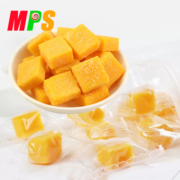 Новый продукт, Богатые ароматы манго, мягкие конфеты, желе, конфеты с покрытием Cugar