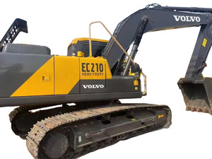 Excavadora usada Volvo EC210D de 22 toneladas, venta en stock, gran oferta, bomba de caja de cambios de motor de Suecia, PLC - Product Image 4