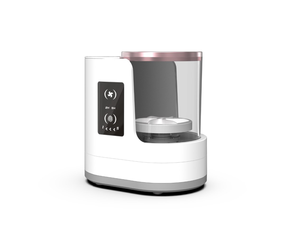 Máquina Limpiadora y Secadora de Brochas de Maquillaje USB 0728 con Función de Rotación para Salón de Belleza Profesional o Uso Doméstico - Product Image 2