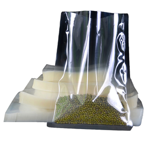 Sac sous vide en nylon PE transparent <span class=keywords><strong>de</strong></span> qualité alimentaire, scellé sur trois côtés, pour viande fraîche, saucisses et fast-food - Vente en gros usine - Product Image 1