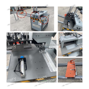 Lions Offre Spéciale 45 degrés Angle en aluminium entaillage coupe aluminium tête unique coin cadre Cutter <span class=keywords><strong>Machine</strong></span> - Product Image 5