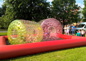 Boule à bulles gonflable pour adultes, jeu de parc - Product Image 4