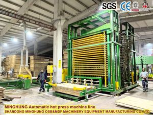 สายการผลิตไม้อัดแบบกำหนดเองได้ ตั้งแต่ต้นไม้ถึงไม้อัด ขนาด 1220*2440 <span class=keywords><strong>ม</strong></span><span class=keywords><strong>ม</strong></span>. (<span class=keywords><strong>4</strong></span> ฟุต * 8 ฟุต) ระบบอัตโนมัติ - Product Image 2