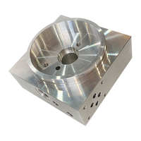 Pièces en aluminium usinées avec précision sur 5 axes CNC, service de fraisage CNC sur mesure en aluminium